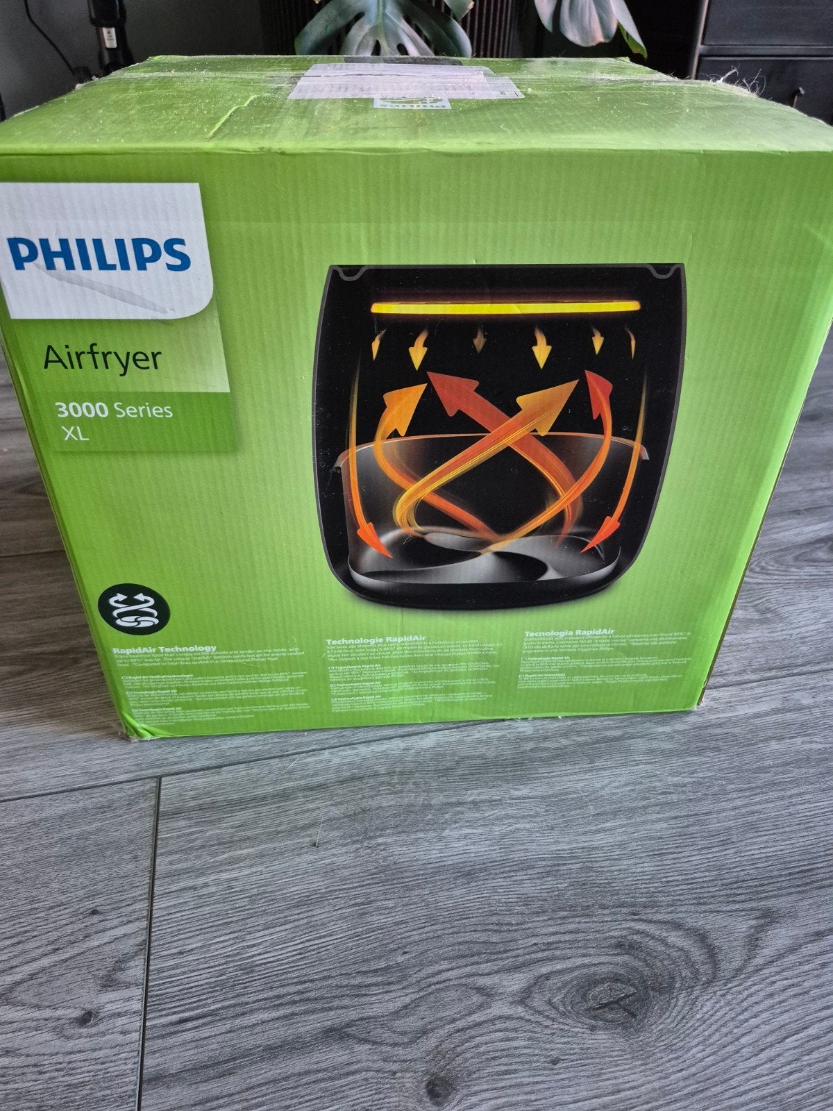 philips airfryer 3000XL, Witgoed en Apparatuur, Ophalen of Verzenden, Zo goed als nieuw, Airfryer XL