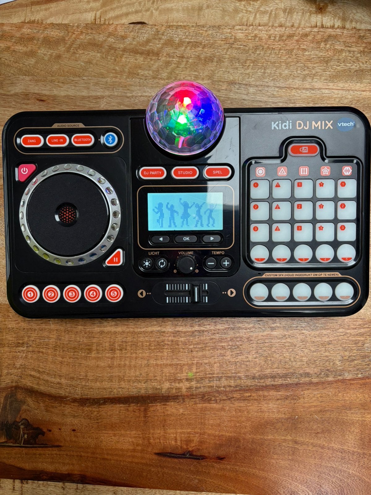 V tech Kidi DJ mix, Ophalen of Verzenden, Zo goed als nieuw