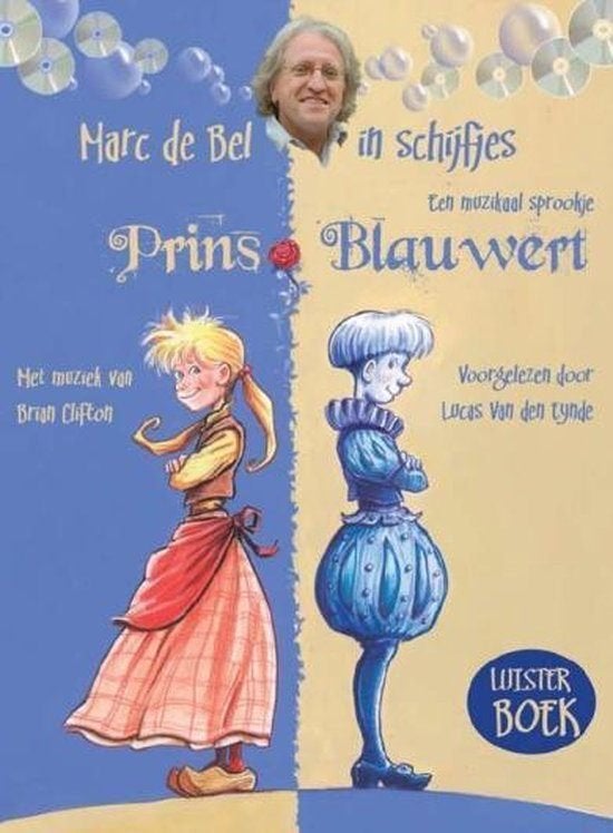 Prins Blauwert Marc de Bel een muzikaal sprookje, Verzenden, Cd