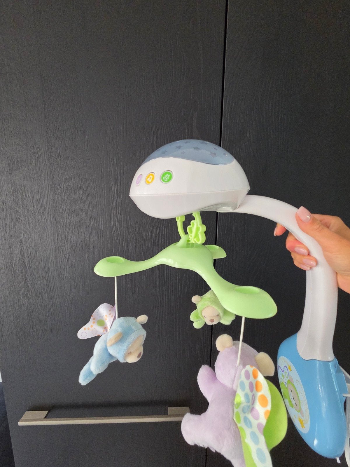 Muziekmobiel babybedje/babybox, Kinderen en Baby's, Ophalen of Verzenden, Overige merken, Overige typen