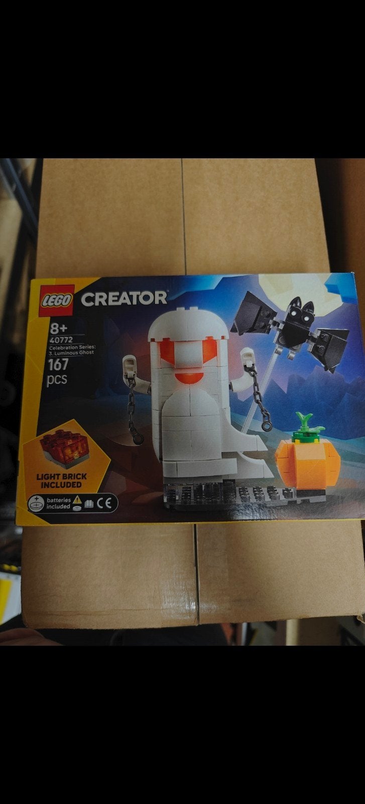 LEGO Creator 40772 Luminous Ghost Halloween Set, Ophalen of Verzenden, Nieuw