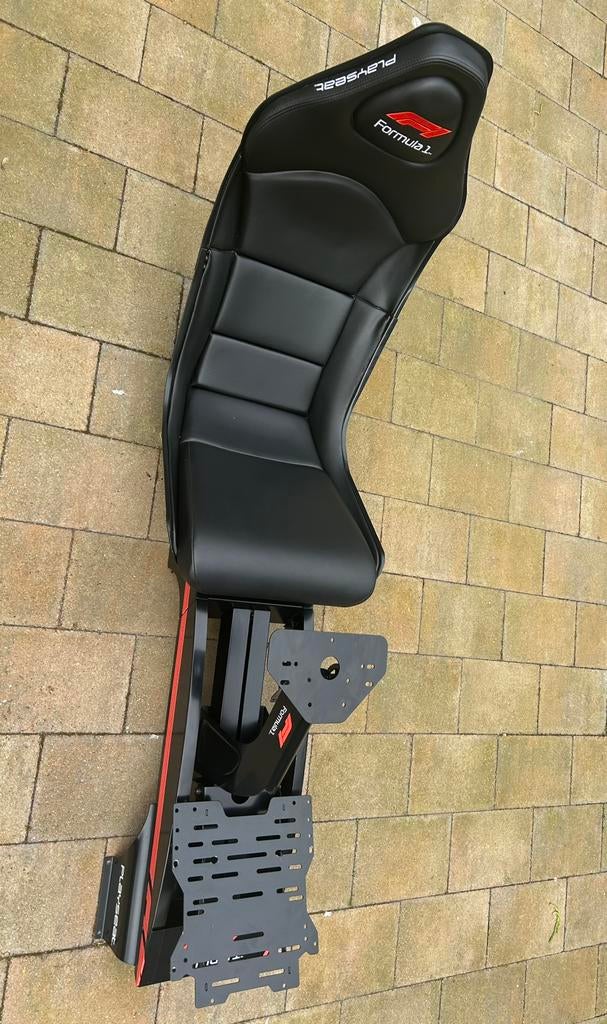 Playseat f1, Spelcomputers en Games, Games | Pc, Ophalen, Gebruikt, 1 speler, Racen en Vliegen