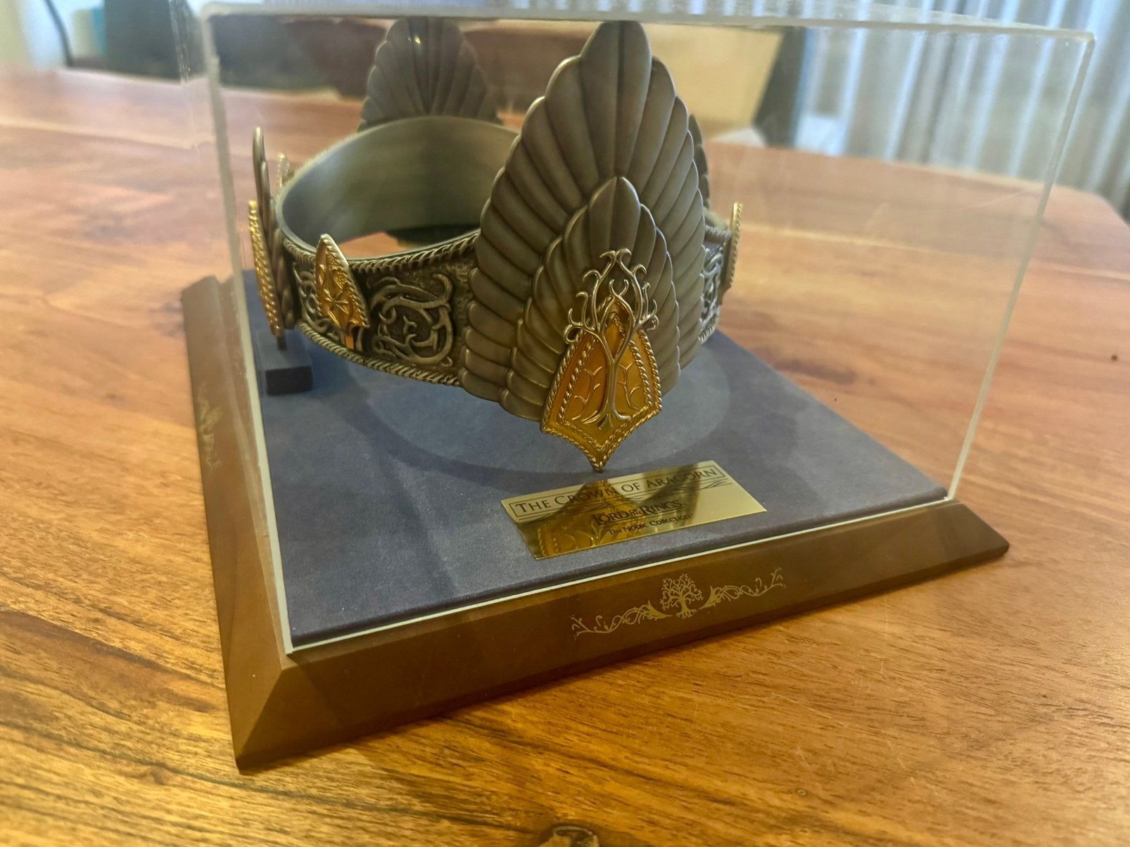 The Lord of the Rings, Crown of Aragorn by Noble Collection, Ophalen