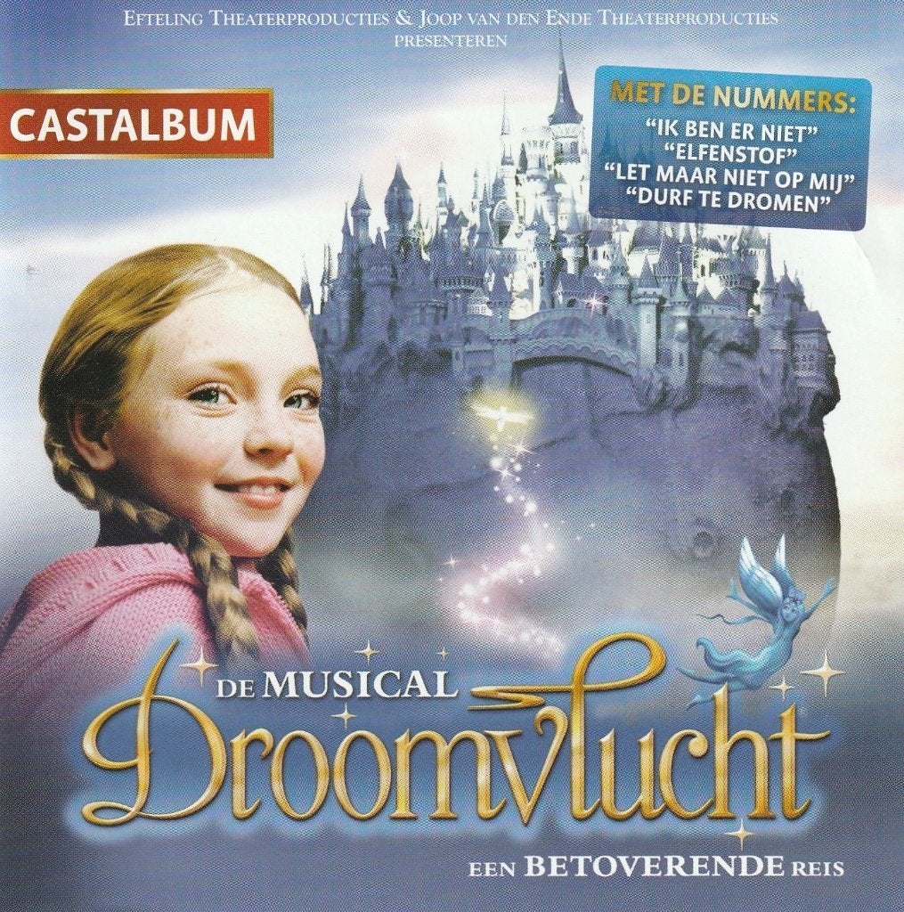 Droomvlucht – de Musical – Schaarse CD – bijna nieuwstaat, Ophalen of Verzenden, Zo goed als nieuw, Soundtrack of Musical, Album