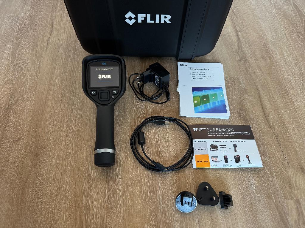 FLIR E6-XT WiFi Warmtebeeldcamera (240180)Zo goed als nieuw, Doe-het-zelf en Verbouw, Meetapparatuur, Ophalen, Zo goed als nieuw