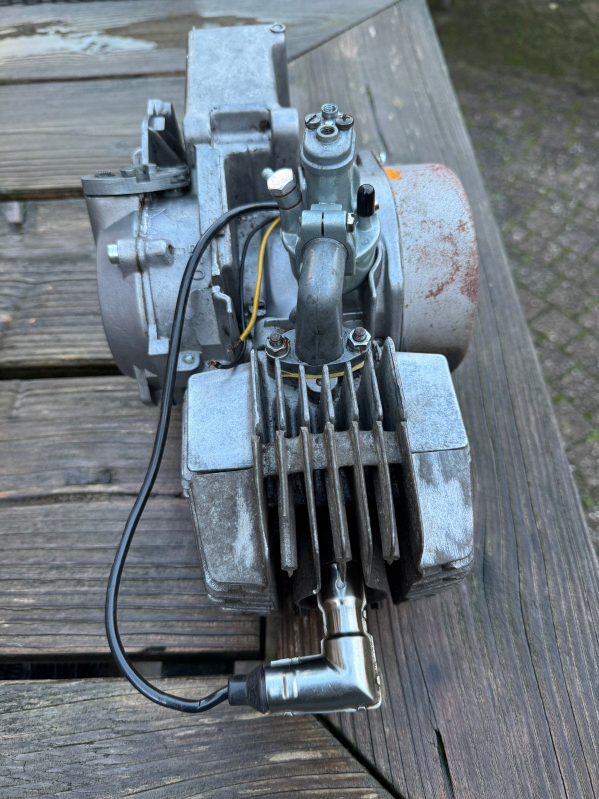 Puch maxi blok e 50, Ophalen, Gebruikt, Blok