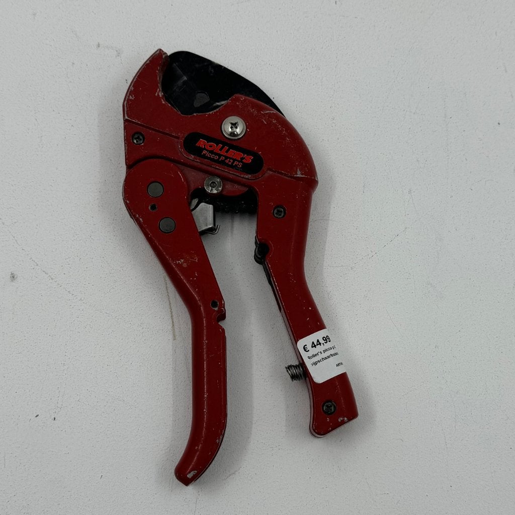 Roller's picco p 42 ps pijpschaar/buisschaar 42mm |, Dordrecht@usedproducts.nl, Toulonselaan 72, Ophalen of Verzenden, Zo goed als nieuw