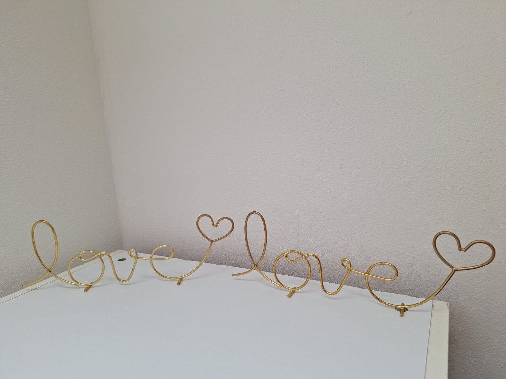 Love "kandelaar" (2 stuks), Ophalen, Nieuw, Metaal, Kandelaar