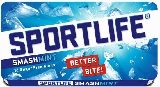 Sportlife kauwgom pakje, Ophalen of Verzenden