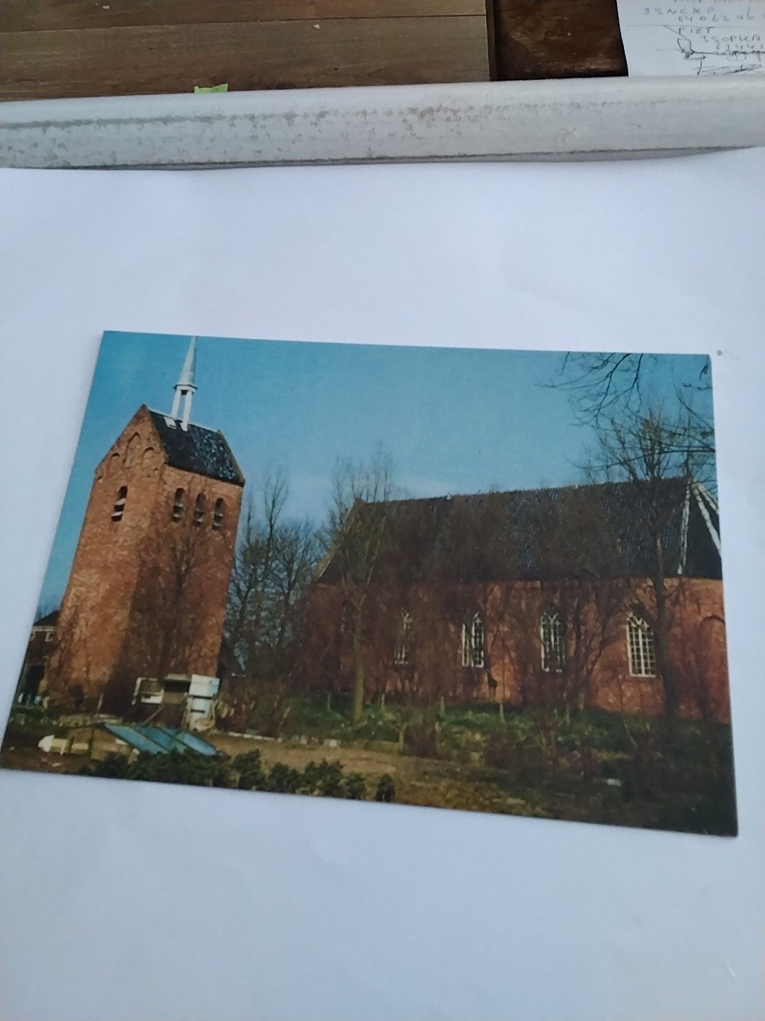 Ansichtkaart Zandeweer - Ned. Herv. Kerk, Ophalen of Verzenden