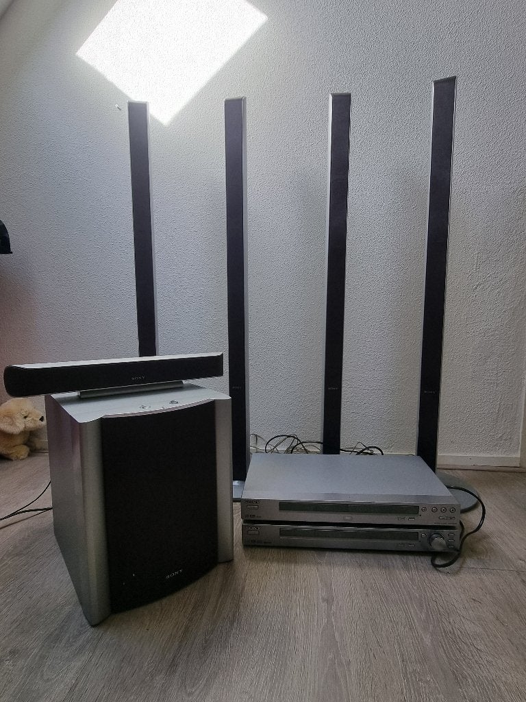 Sony Home Theater System HT-SL50, Ophalen, Gebruikt, 5.1-systeem, Minder dan 40 watt