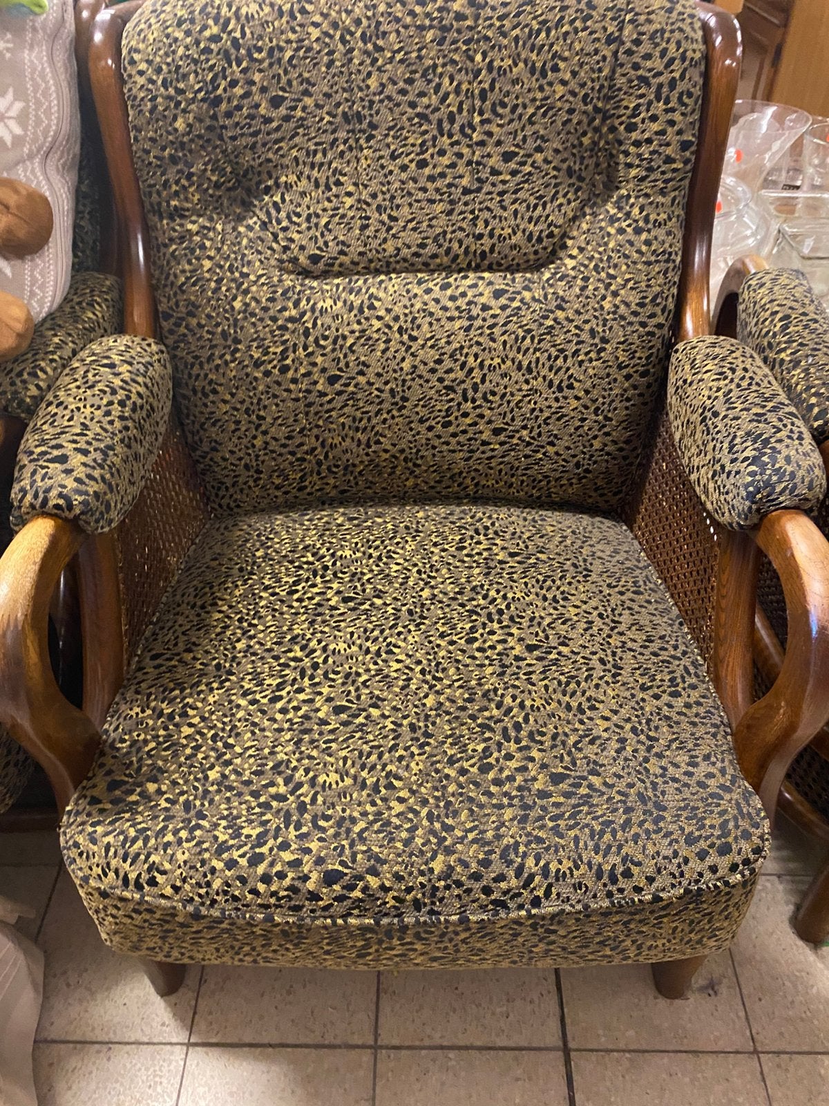 Drie mooie fauteuils, stoelen, Ophalen