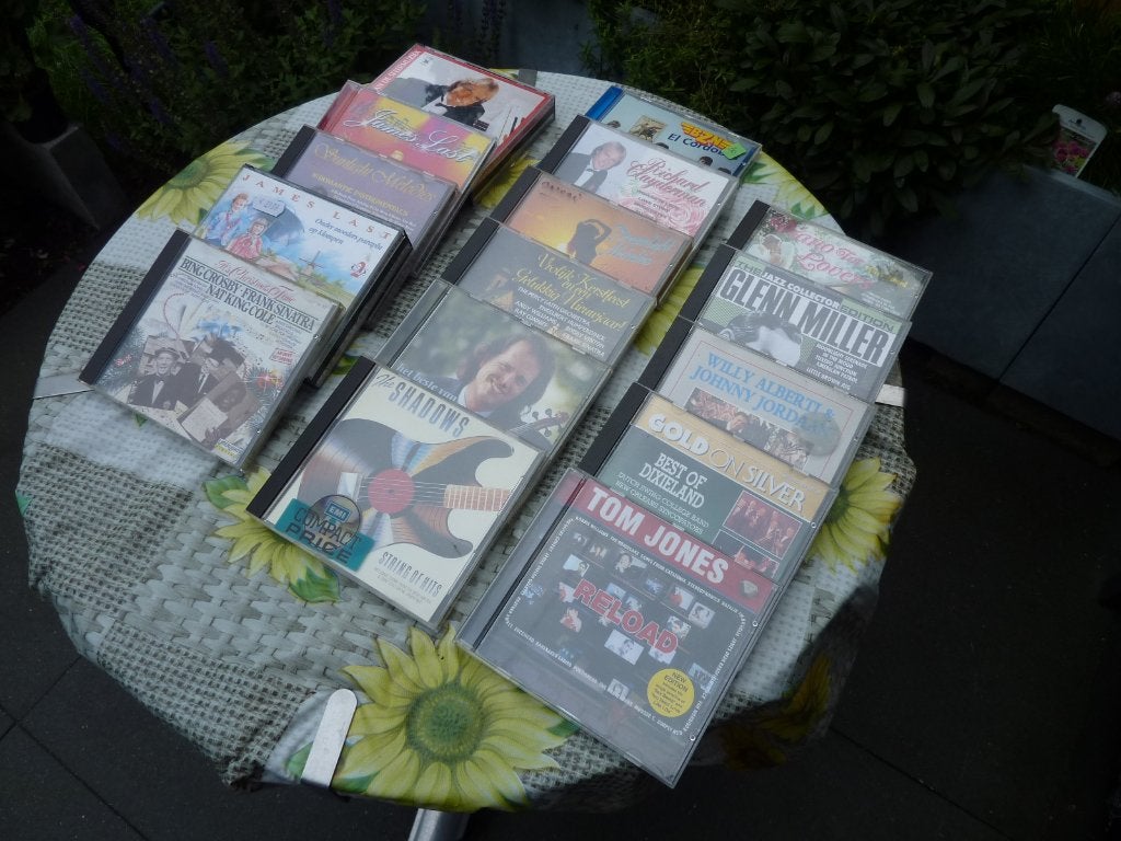 CD in zeer goede staat, Ophalen of Verzenden, Zo goed als nieuw, Overige typen