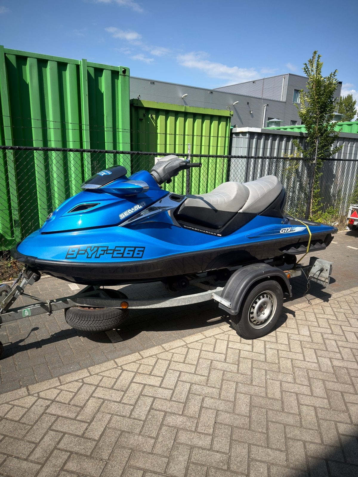 Seadoo 215  GTX limited, Ophalen, Zo goed als nieuw, Benzine, 200 pk of meer