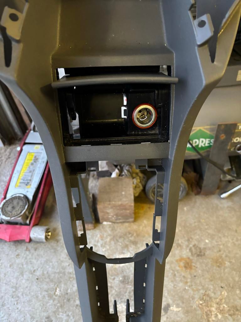 Middenconsole Seat Ibiza 6L 2007 MK3, Ophalen of Verzenden, Gebruikt, Seat