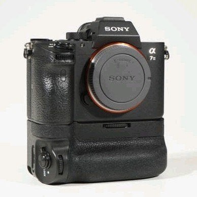 Sony A7 III met Grip, Ophalen, Draagriem, Bluetooth, Zo goed als nieuw