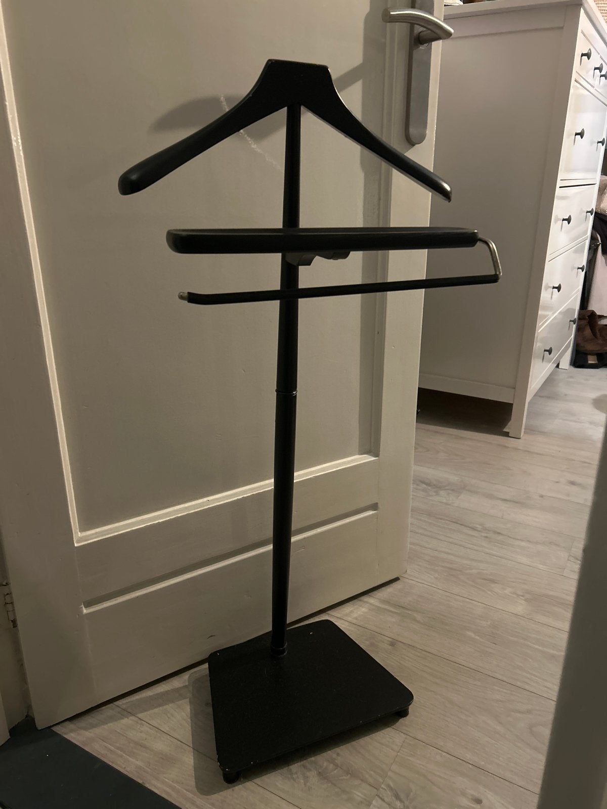 Zwarte Dressboy / Kledinghanger, Zwart, Ophalen of Verzenden, Zo goed als nieuw, Metaal