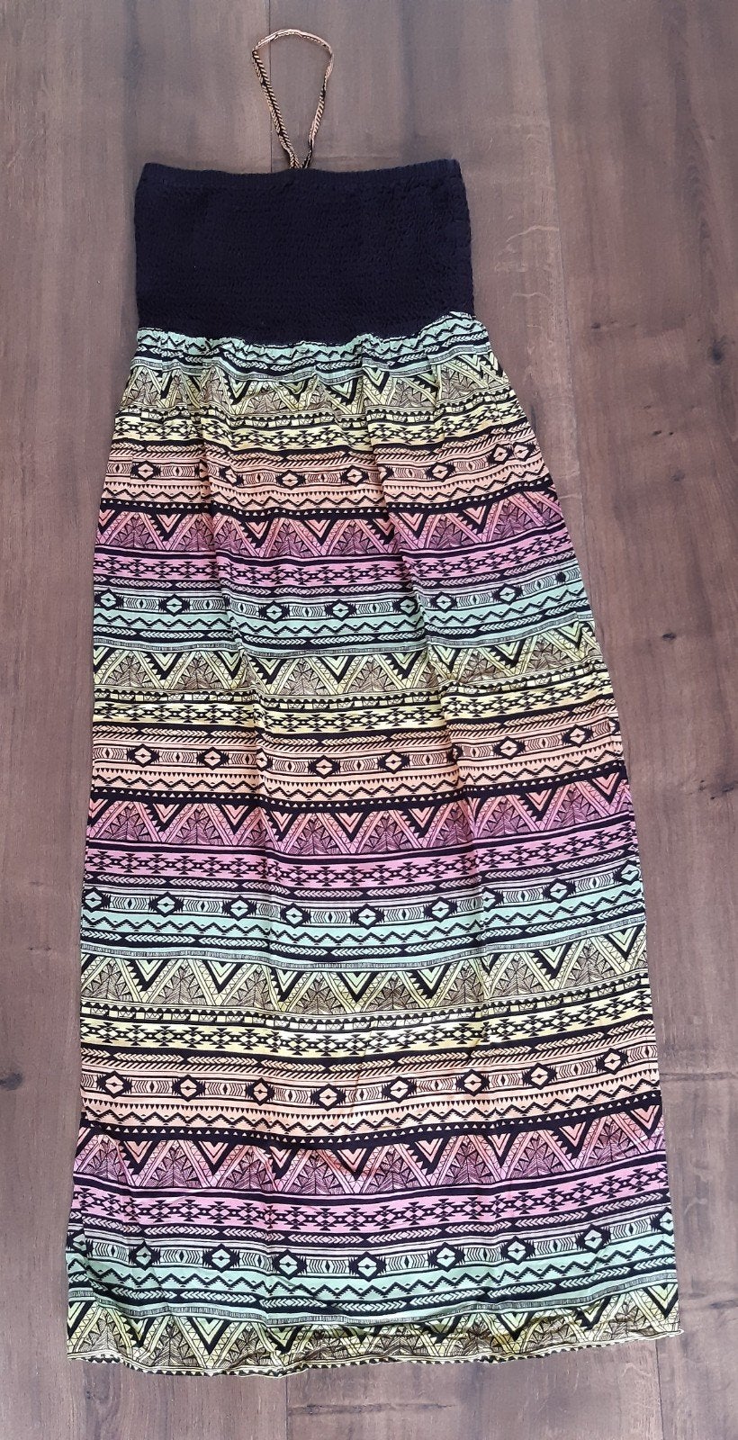 Mooie zomerjurk, Kleding | Dames, Maat 38/40 (M), Charles Vogele, Meerkleurig, Ophalen of Verzenden