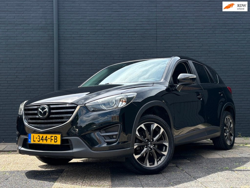 Mazda CX-5 2.5 SkyActiv-G 192 GT-M 4WD | Navi | Stoelverwarm, Auto's, Mazda, Automaat, Euro 6, SUV of Terreinwagen, Geïmporteerd