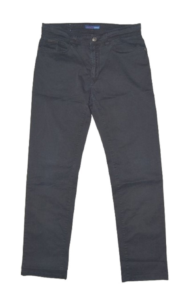 Trussardi Jeans broek, pantalon, chino, Mt. 48 / M, Verzenden, Zwart, W32 (confectie 46) of kleiner, Zo goed als nieuw
