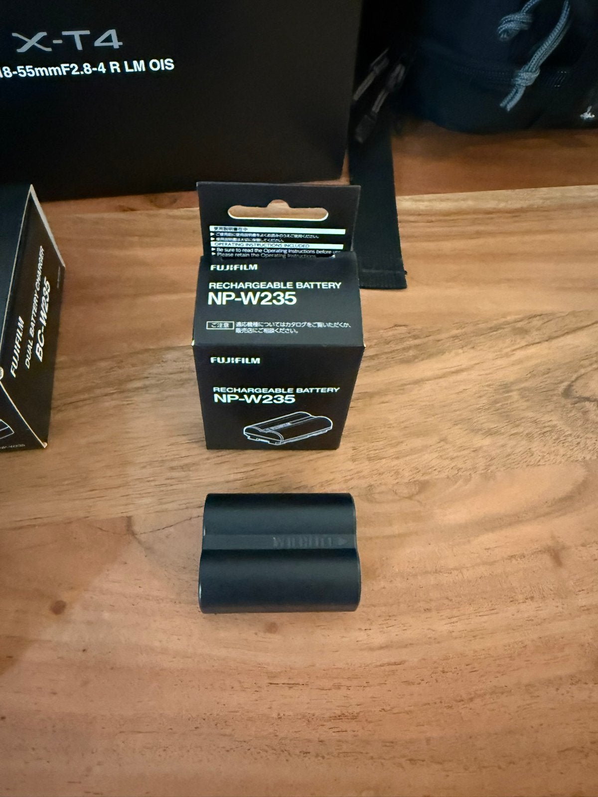 Fujifilm NP-W235 Accu – Nauwelijks gebruikt, Verzenden, Zo goed als nieuw