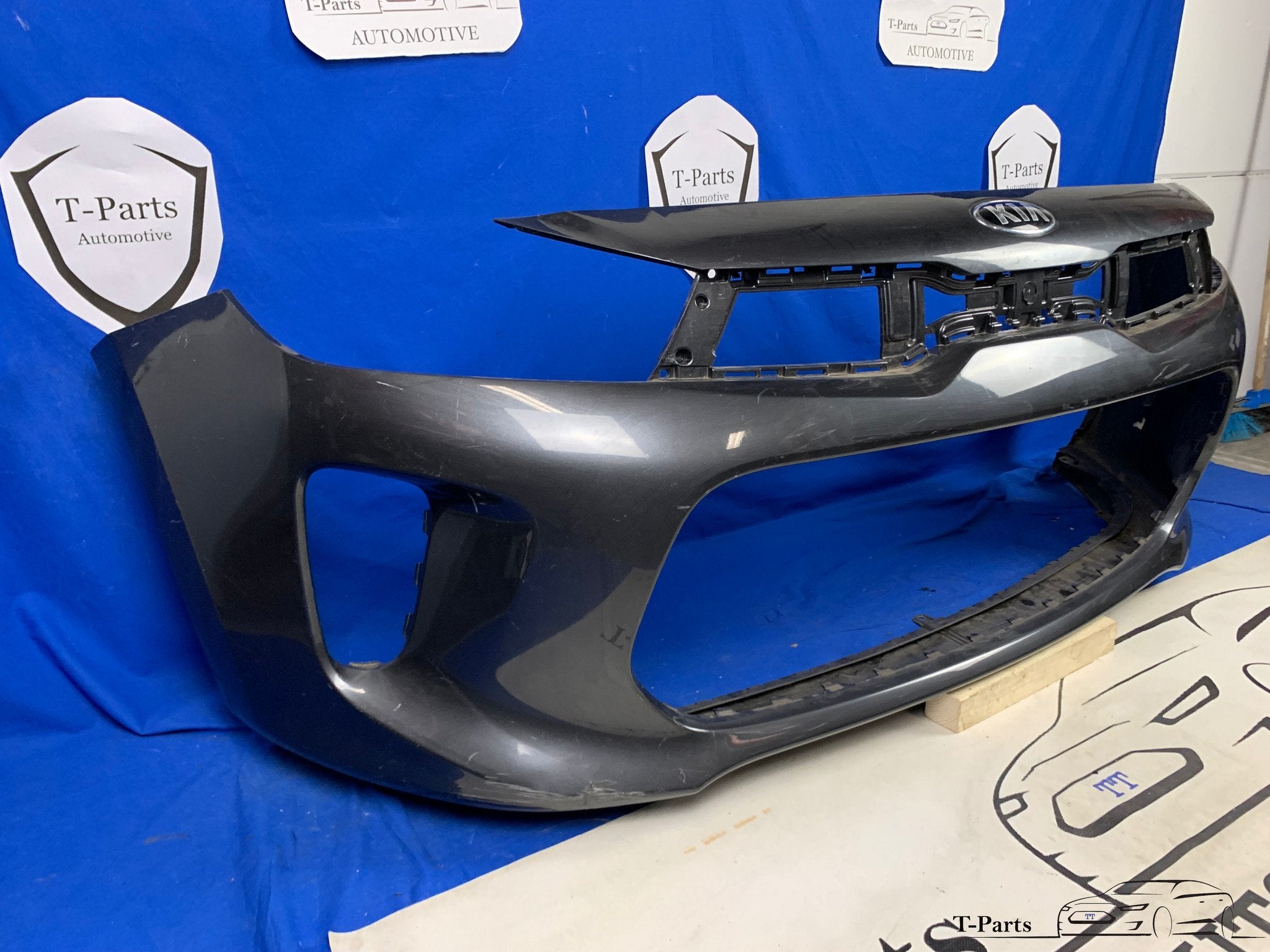 Kia rio voorbumper bumper 2017+, Auto-onderdelen, Carrosserie en Plaatwerk, Info@fabrikant.eu, Ophalen of Verzenden, Bumper, Fabrikantstraat 1
1000 AA  Amsterdam