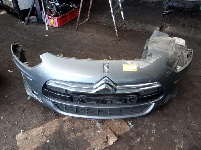 Voorbumper van een Citroen DS5 (KZC), Gebruikt, -, Ophalen of Verzenden, Bumper