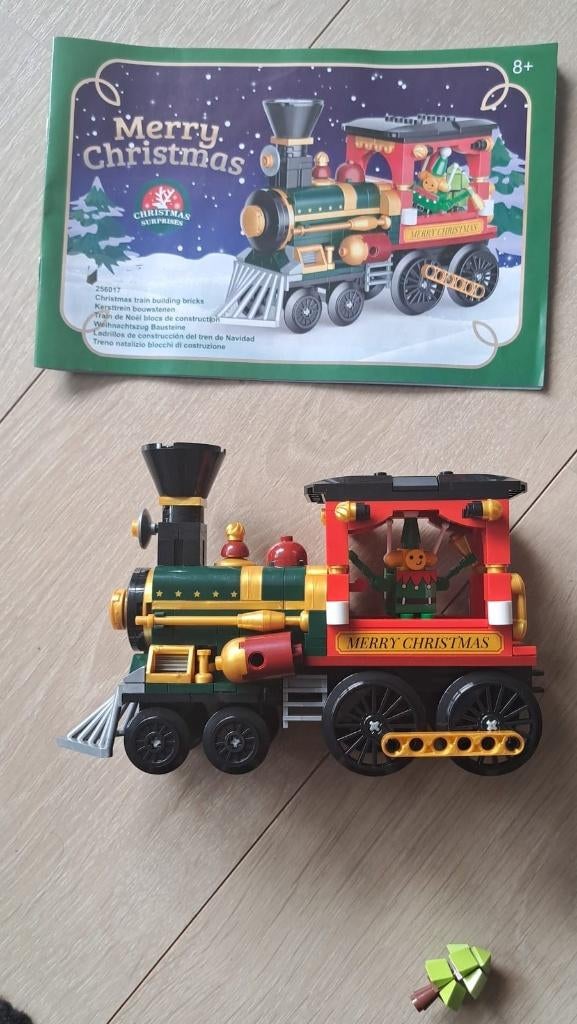 Kersttrein, Ophalen of Verzenden, Gebruikt