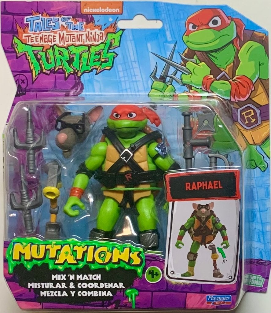 Raphael [TMNT Mutations Mix 'N Match] Nieuw, Ophalen of Verzenden, Nieuw