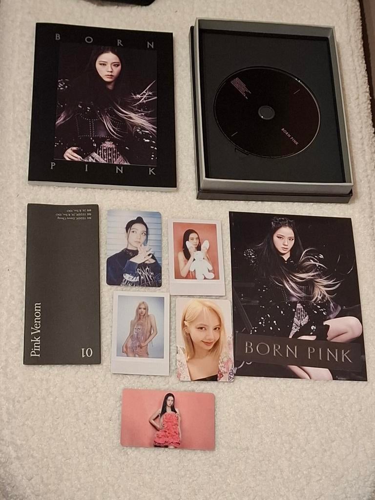 BLACKPINK BORN PINK Album  + Photocards & Inclusions | FUL, Cd's en Dvd's, Ophalen of Verzenden, Zo goed als nieuw, Aziatisch