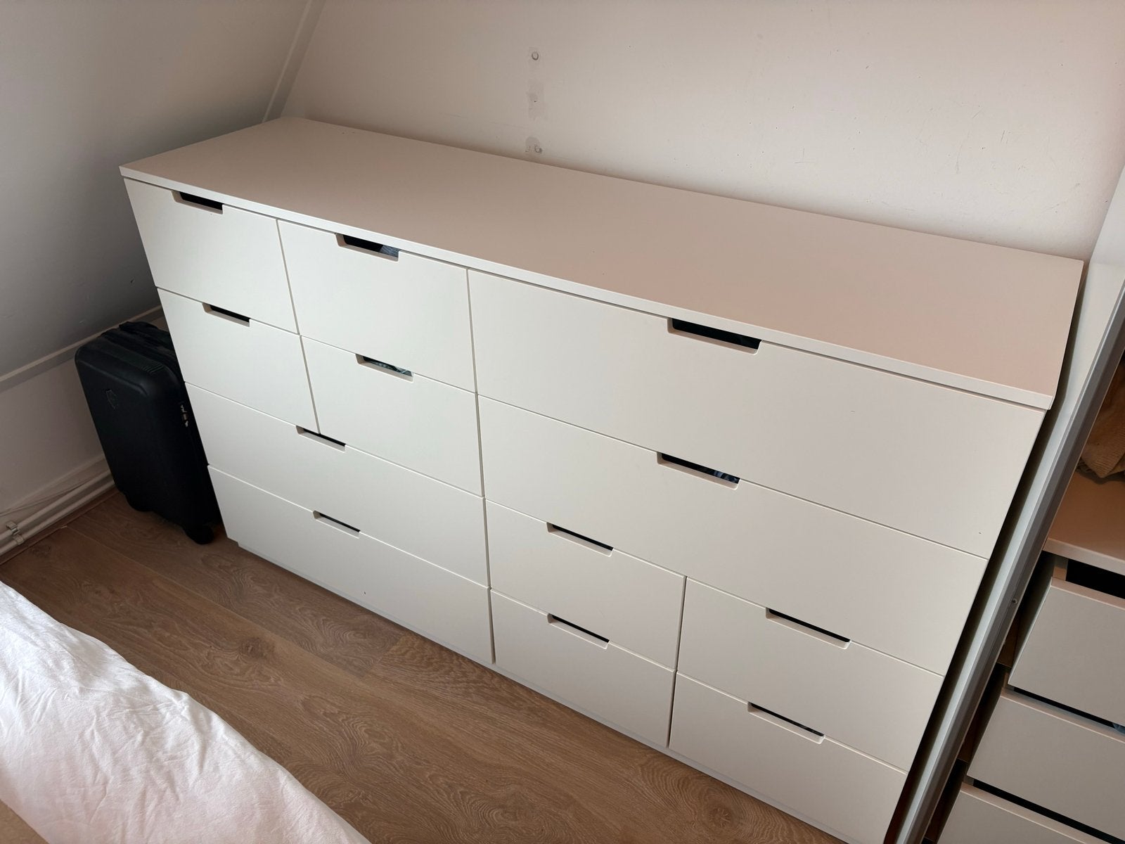 Ikea Nordli, Ophalen, Overige materialen, Gebruikt, 5 laden of meer