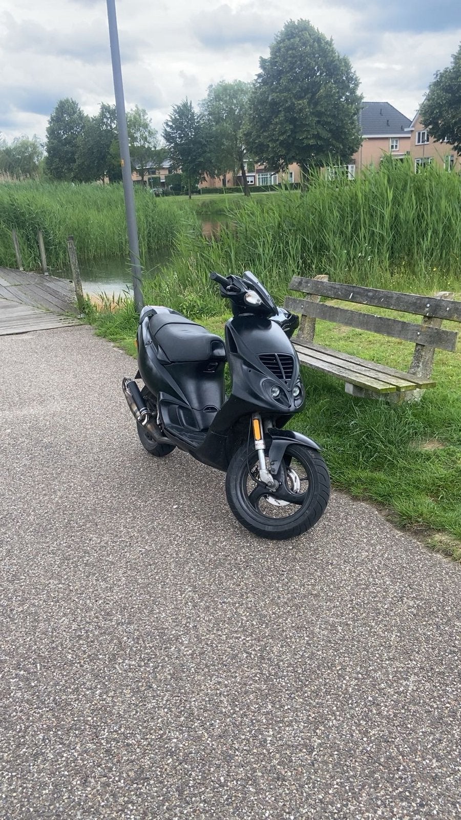 Piaggio nrg 70cc, Tweetakt, NRG, Ophalen of Verzenden, Zo goed als nieuw