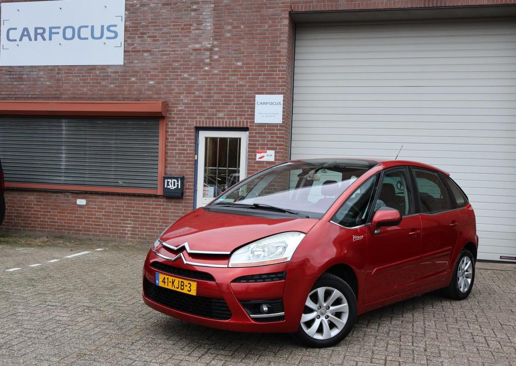 Citroen C4 Picasso 1.6 VTi Business 5p. NAP 2e eigenaar Crui, Voorwielaandrijving, Stof, Gebruikt, 4 cilinders