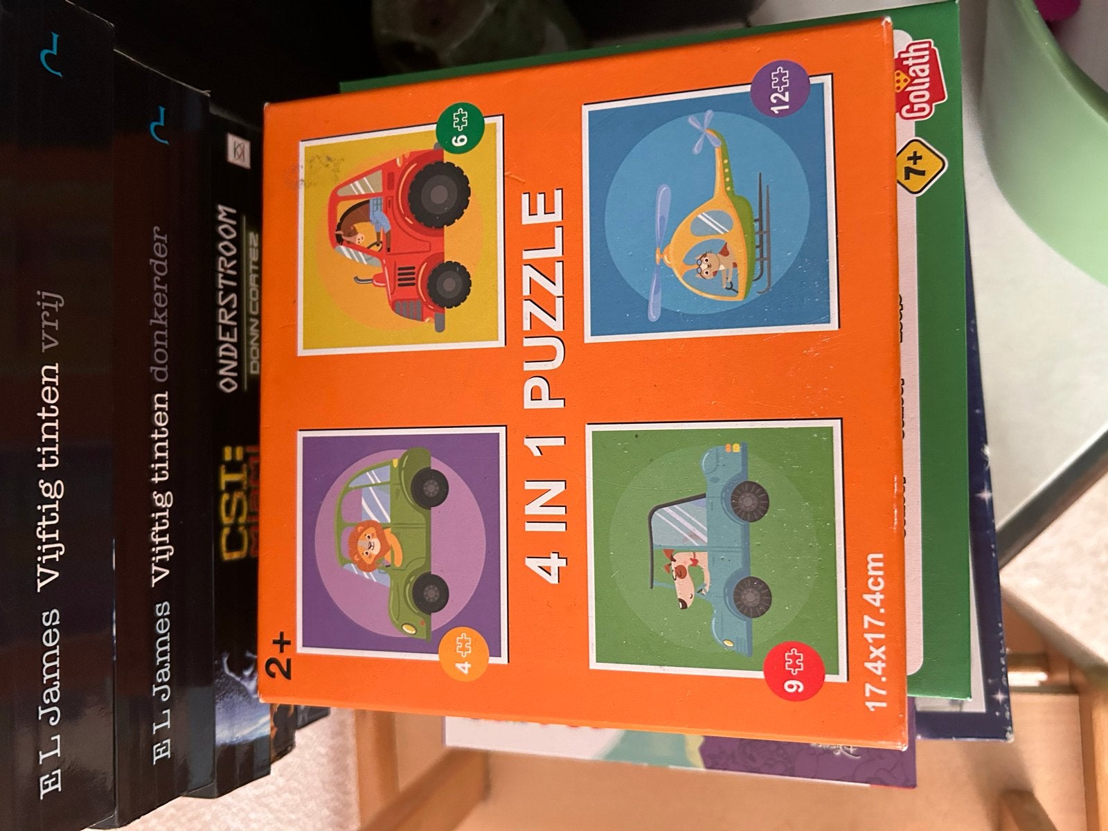 Diverse puzzels: Disney, That's Life Junior, My Little Pony, Ophalen of Verzenden, Meer dan 50 stukjes, Gebruikt, 6 jaar of ouder