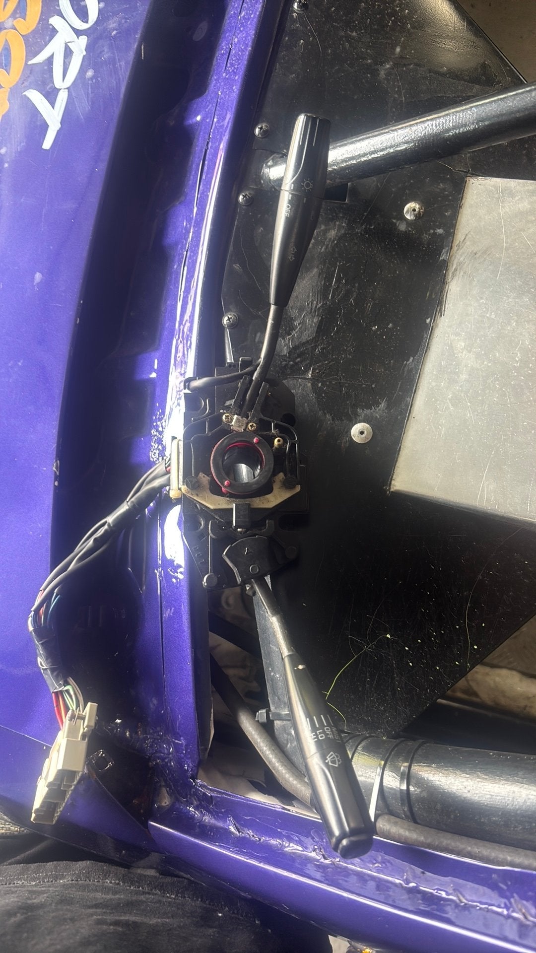 Stuurkolomschakelaar toyota starlet p7, Ophalen of Verzenden, Gebruikt, Toyota