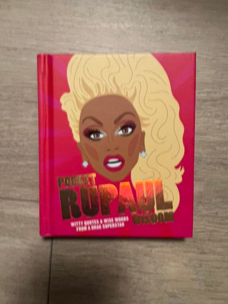 Pocket RuPaul Wisdom, Ophalen of Verzenden, Zo goed als nieuw