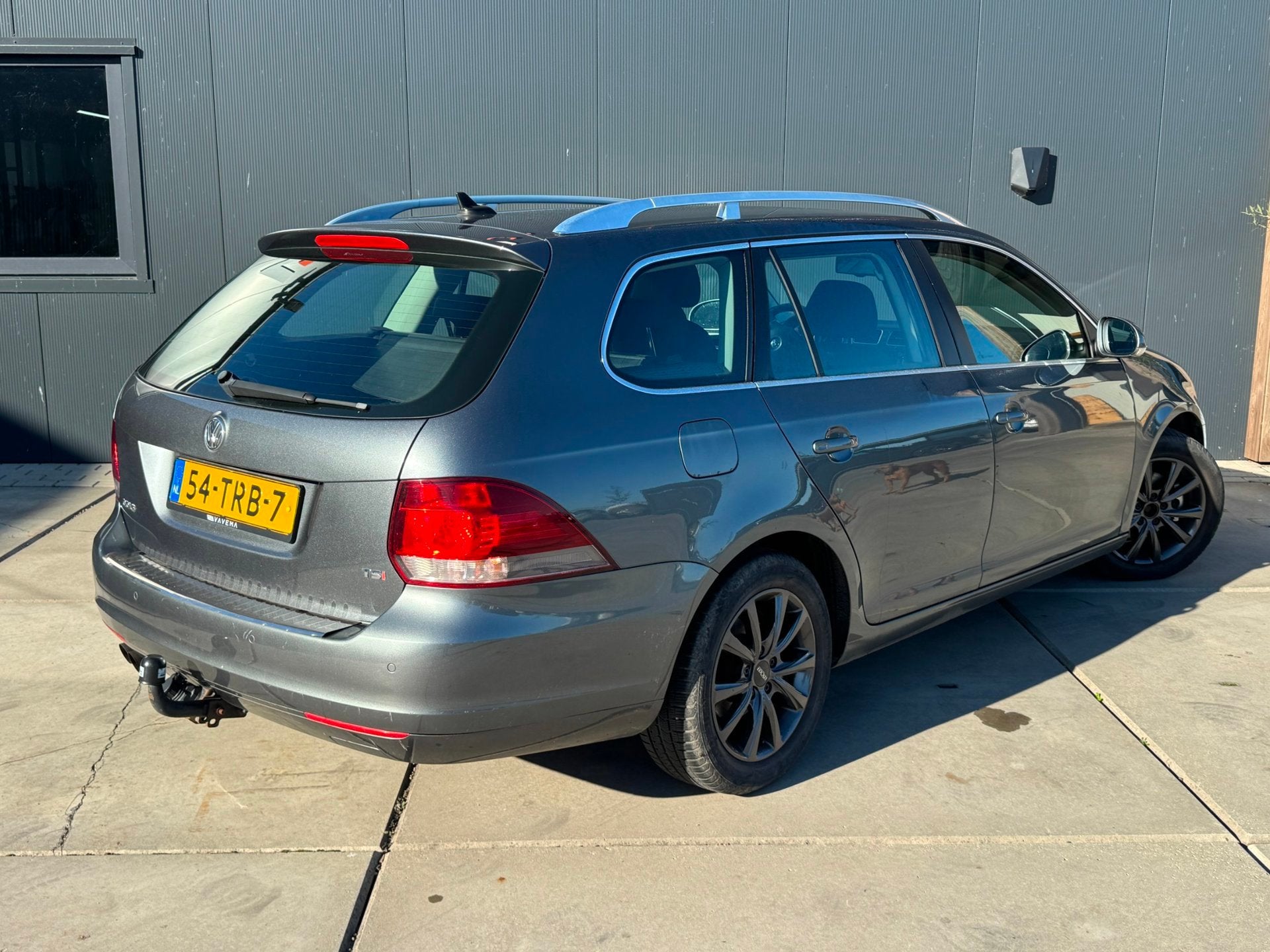 Volkswagen Golf Variant 1.4 TSI Highline 2012 Automaat DSG N, Euro 5, Stof, Gebruikt, Zwart