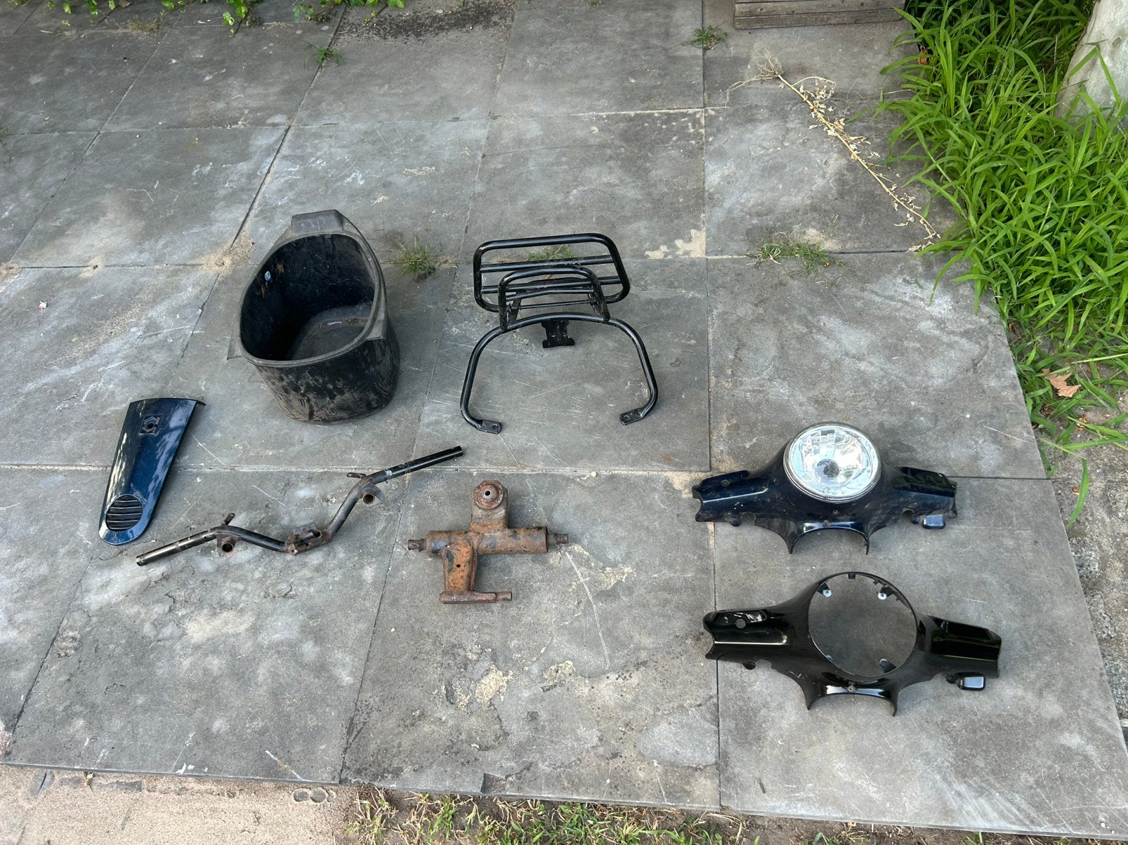 Vespa lx/s onderdelen, Fietsen en Brommers, Brommeronderdelen | Scooters, Ophalen of Verzenden, Gebruikt, Overige typen, Vespa