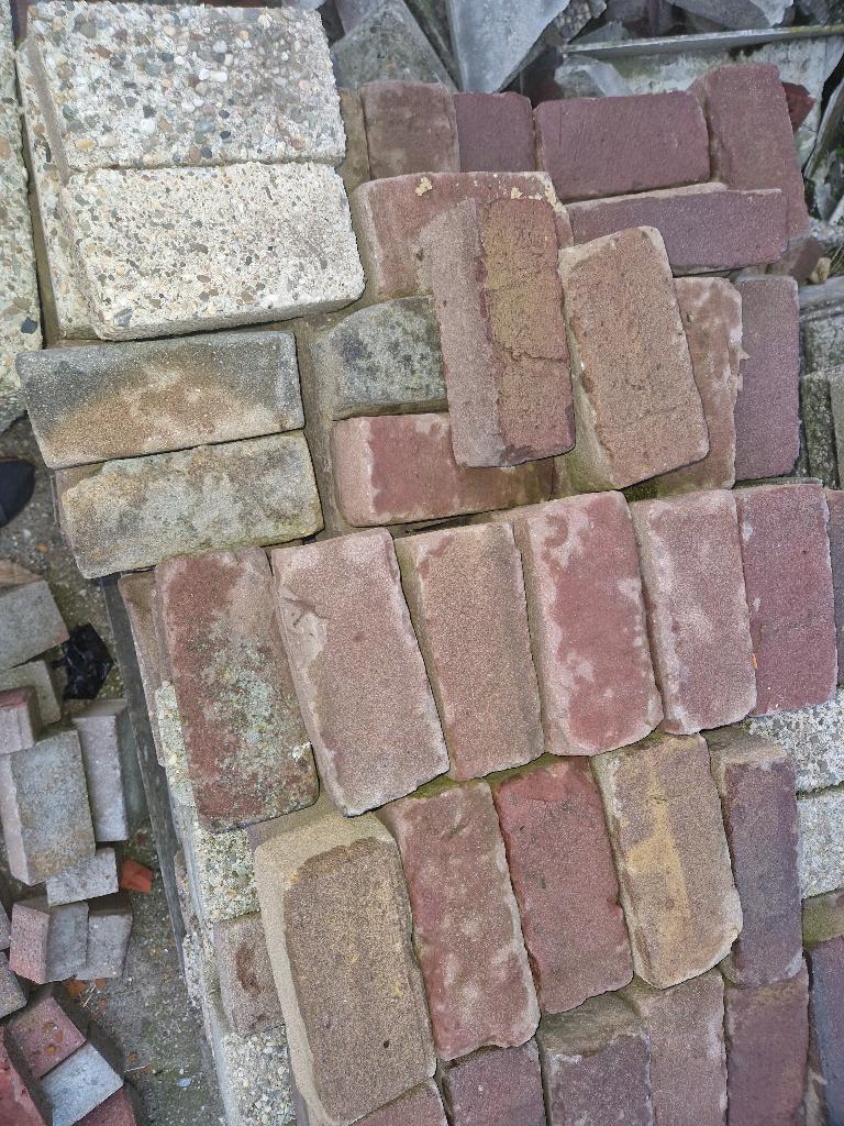 Klinkers, Ophalen, Beton, Klinkers