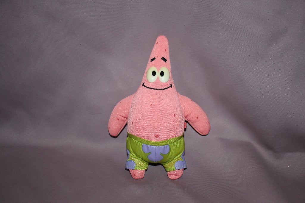 Patrick ster van spongebob knuffel pluche - 18cm, Kinderen en Baby's, Gebruikt, Overige merken, Overige karakters, Overige typen
