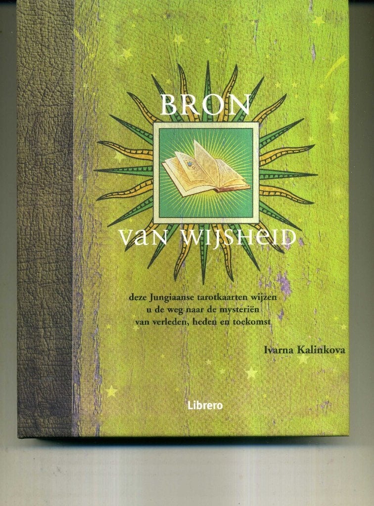 Bron van wijsheid Ivarna Kalinkova Tarot, Ophalen of Verzenden, Zo goed als nieuw, Tarot of Kaarten leggen, Overige typen