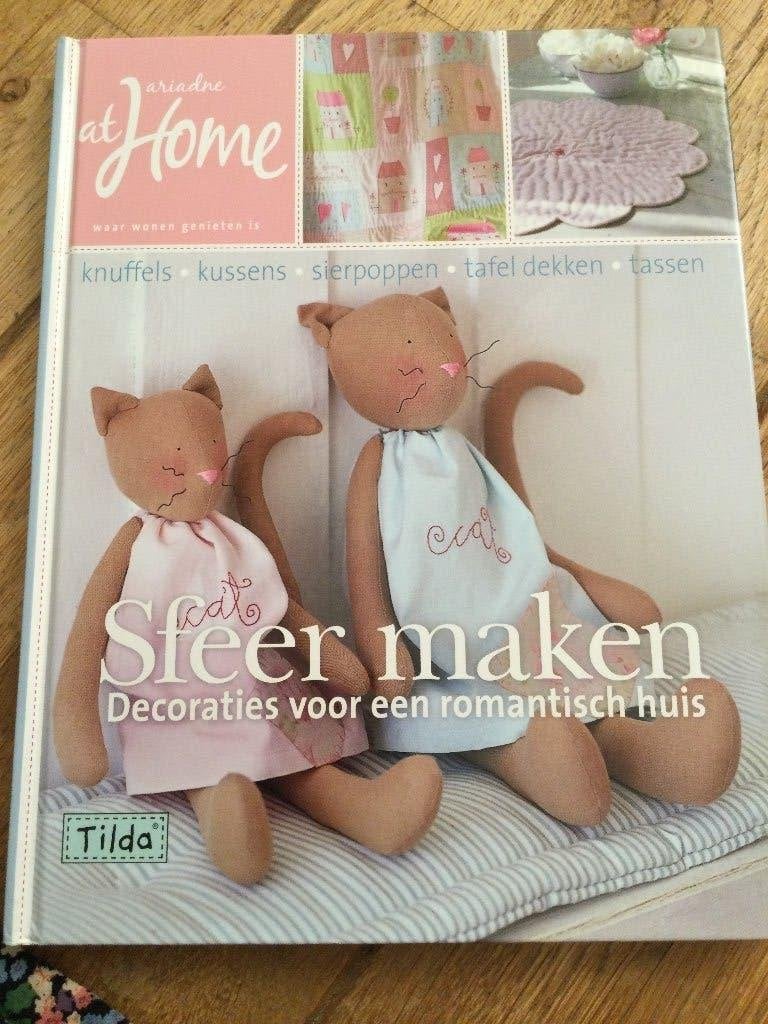 Sfeer maken: decoraties voor een romantisch huis - Tilda, Ophalen of Verzenden, Zo goed als nieuw, Overige onderwerpen