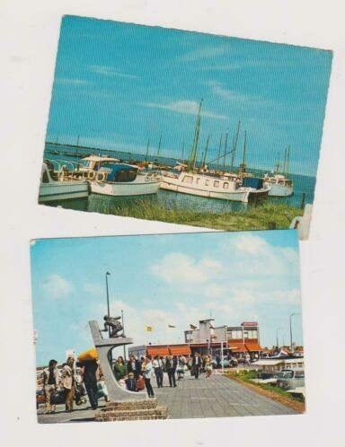 ansichtkaarten Harderwijk, Zandvoort, Ameland, Ophalen of Verzenden, 1940 tot 1960, Gelderland