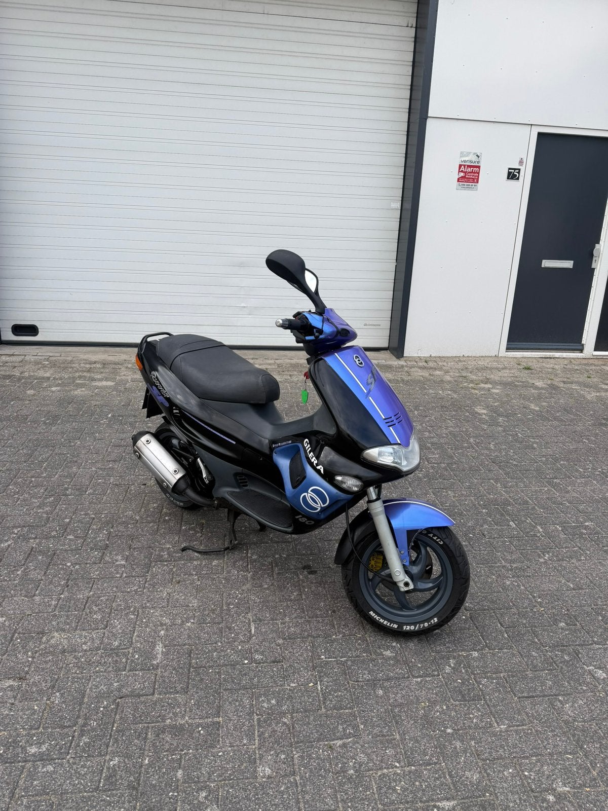 Gilera Runner 180 DD SP M08, Fietsen en Brommers, Scooters | Yamaha, Zo goed als nieuw, Overige modellen, Ophalen