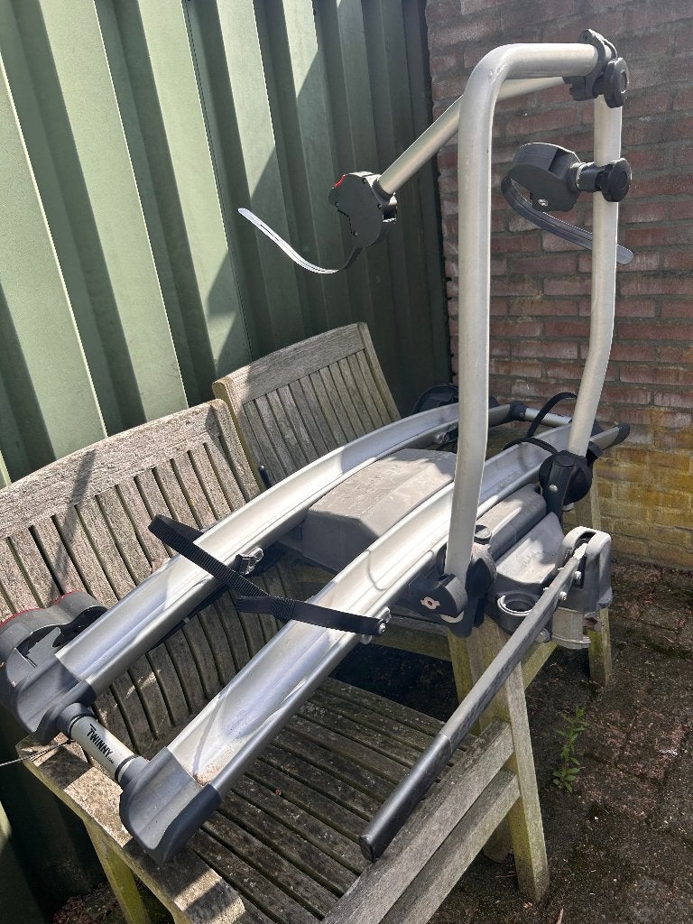 Twinny load, Auto diversen, Fietsendragers, Ophalen, 2 fietsen, Gebruikt, Trekhaakdrager