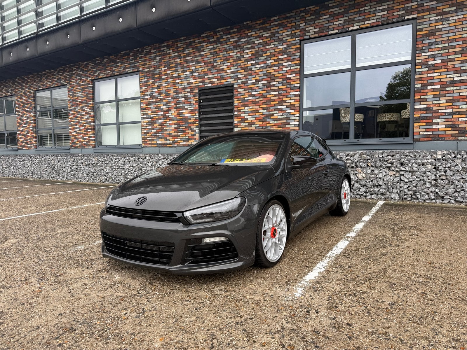 Volkswagen Scirocco, Voorwielaandrijving, 15 km/l, Zwart, 4 cilinders