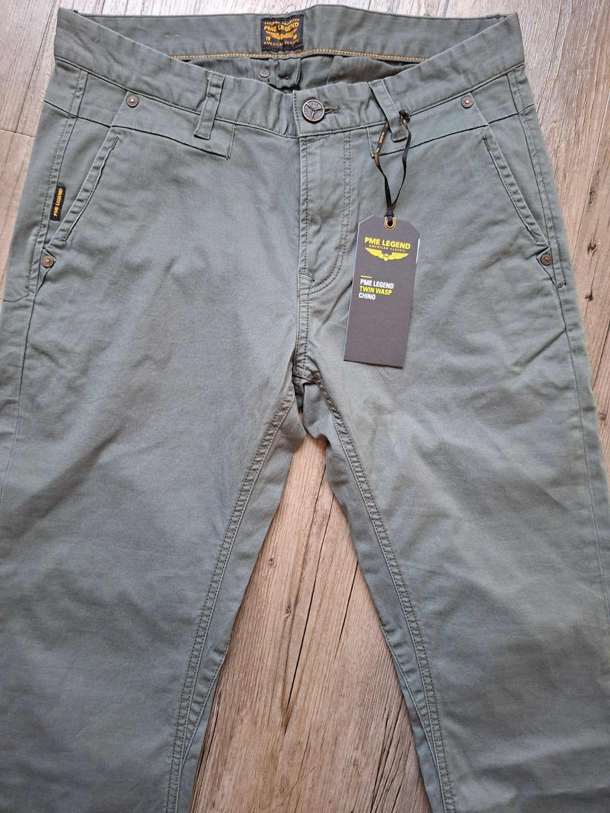 PME LEGEND Twin Wasp chino W31 L34, Overige kleuren, Nieuw, W32 (confectie 46) of kleiner, Ophalen of Verzenden