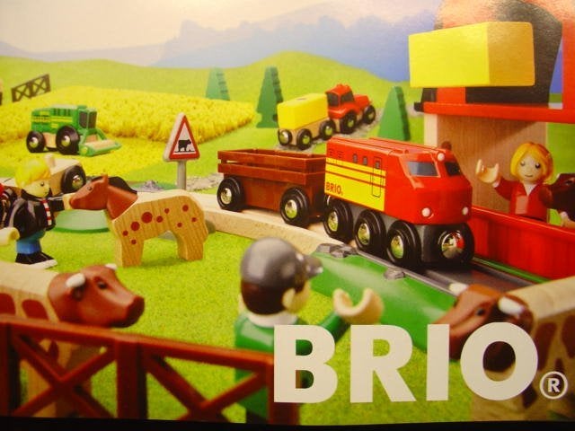 Originele BRIO 2012 catalogus NIEUW!, Ophalen of Verzenden, Nieuw, Duw- of Trekspeelgoed