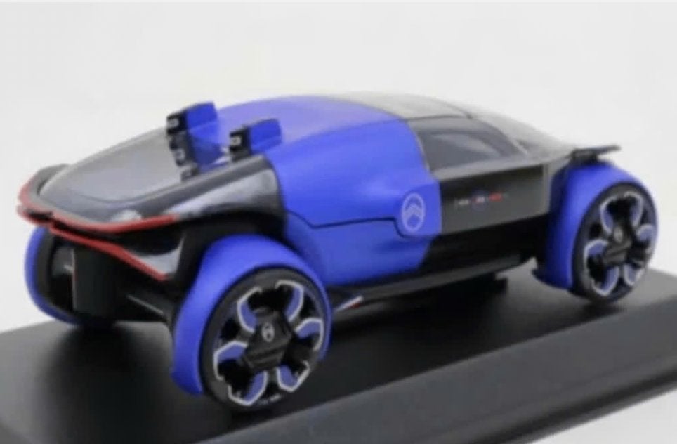 CITROEN 19_19 CONCEPT 2019 SCHAAL 1/43 NOREV ref: 159991, Hobby en Vrije tijd, Modelauto's | 1:43, Ophalen of Verzenden, Nieuw