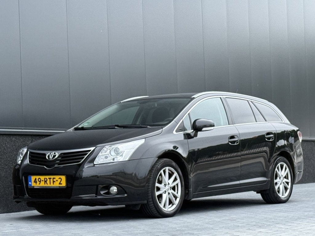 Toyota Avensis 2.0 D-4D Navi Clima Camera (bj 2011), Auto's, Toyota, Bedrijf, Te koop, Avensis, Achteruitrijcamera, Airbags, Airconditioning